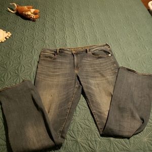 American Eagle mens 38X36 boot cut flex jeans